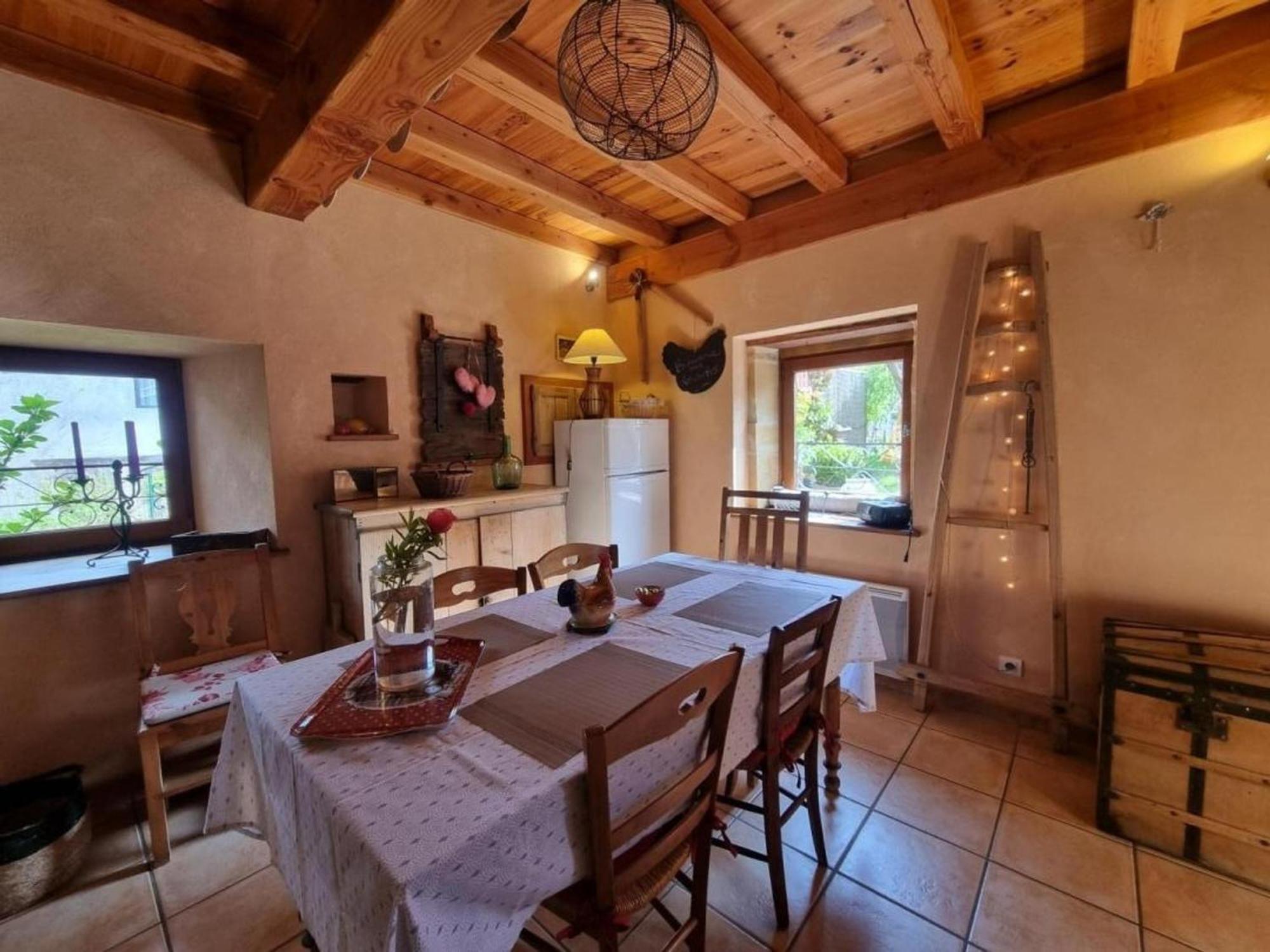 Cuinzier Gite Charmant Avec Jardin Privatif, Proche Sites Historiques Et Activites De Plein Air - Fr-1-496-183 מראה חיצוני תמונה