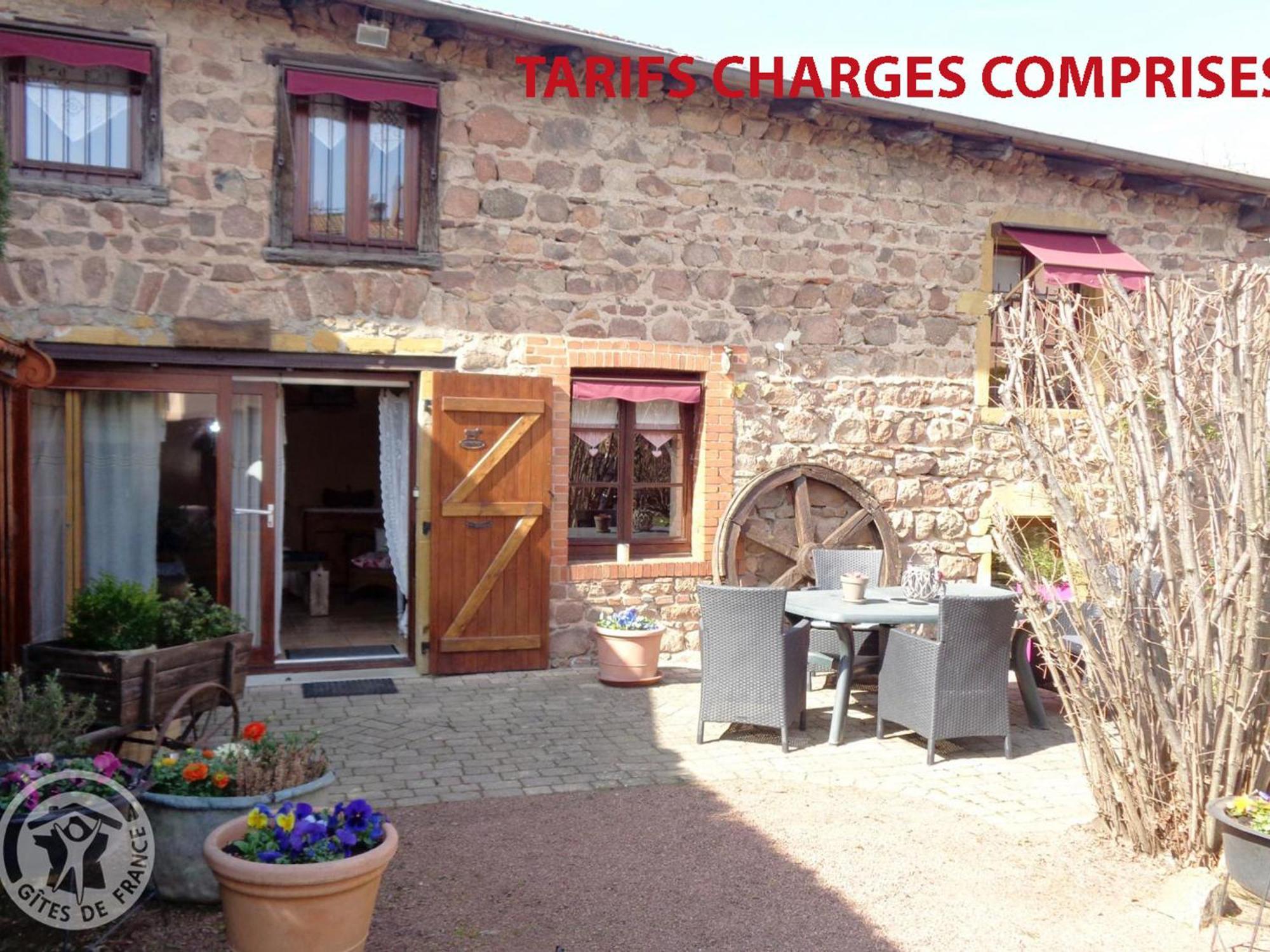 Cuinzier Gite Charmant Avec Jardin Privatif, Proche Sites Historiques Et Activites De Plein Air - Fr-1-496-183 מראה חיצוני תמונה